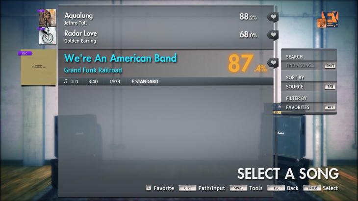 Rocksmith® 2014 Edition – Remastered – Grand Funk Railroad - “We’re An American Band” - 游戏机迷 | 游戏评测