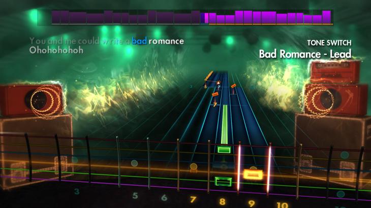 Rocksmith® 2014 Edition – Remastered – Lady Gaga - “Bad Romance” - 游戏机迷 | 游戏评测