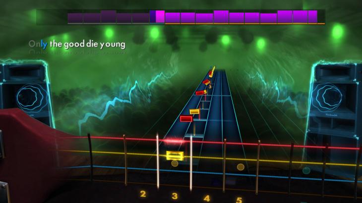 Rocksmith® 2014 Edition – Remastered – Billy Joel - “Only the Good Die Young” - 游戏机迷 | 游戏评测