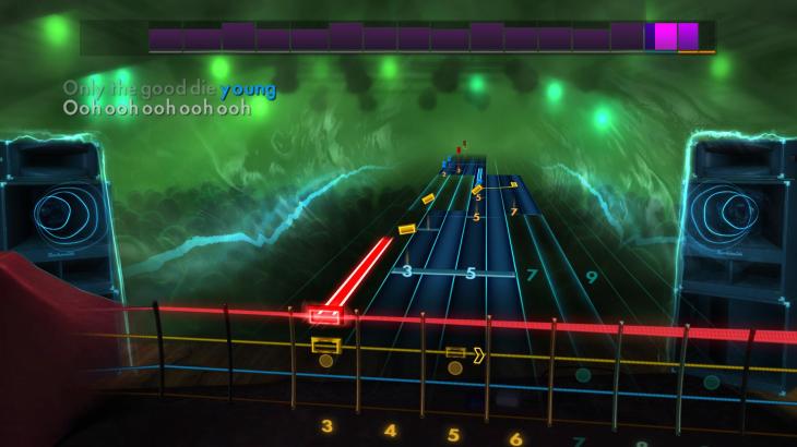 Rocksmith® 2014 Edition – Remastered – Billy Joel - “Only the Good Die Young” - 游戏机迷 | 游戏评测