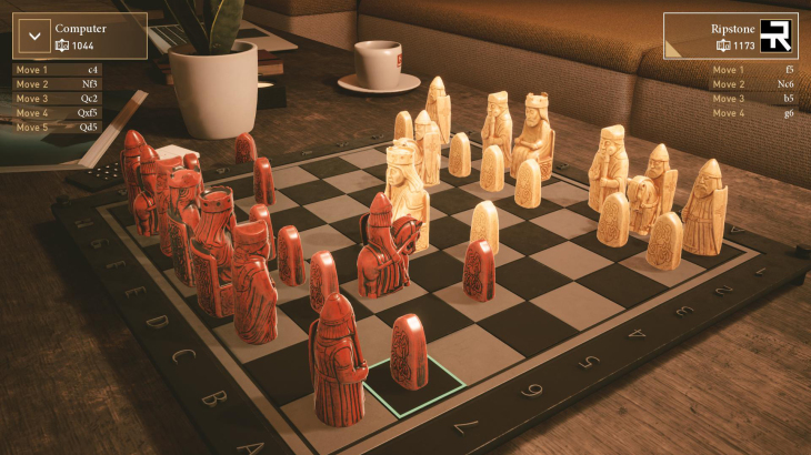 Chess Ultra Isle of Lewis chess set - 游戏机迷 | 游戏评测