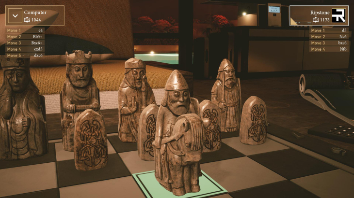 Chess Ultra Isle of Lewis chess set - 游戏机迷 | 游戏评测