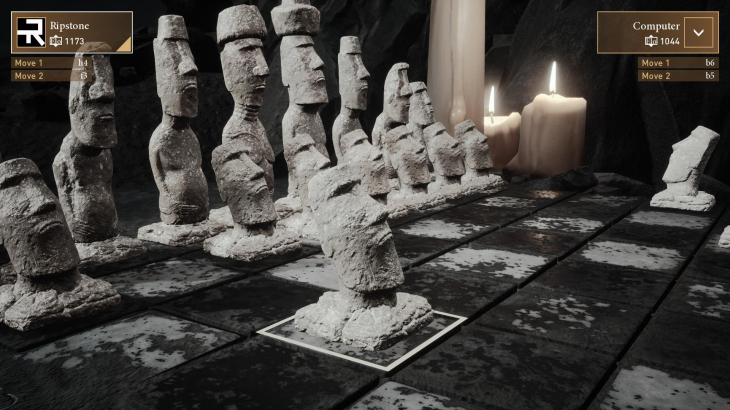 Chess Ultra Easter Island chess set - 游戏机迷 | 游戏评测