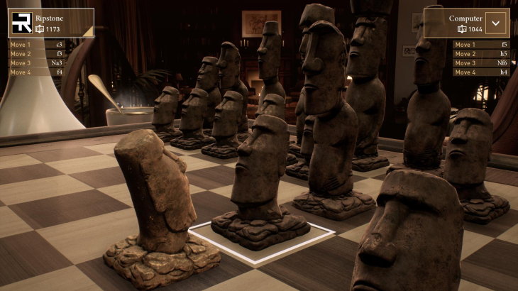 Chess Ultra Easter Island chess set - 游戏机迷 | 游戏评测