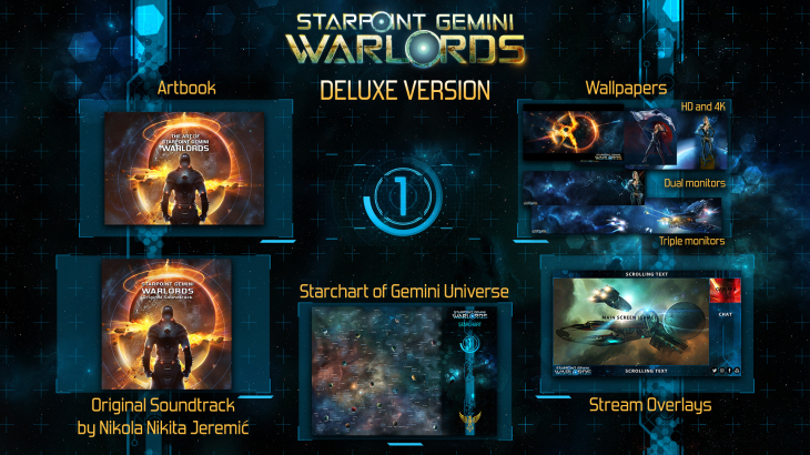 Starpoint Gemini Warlords - Upgrade to Digital Deluxe - 游戏机迷 | 游戏评测