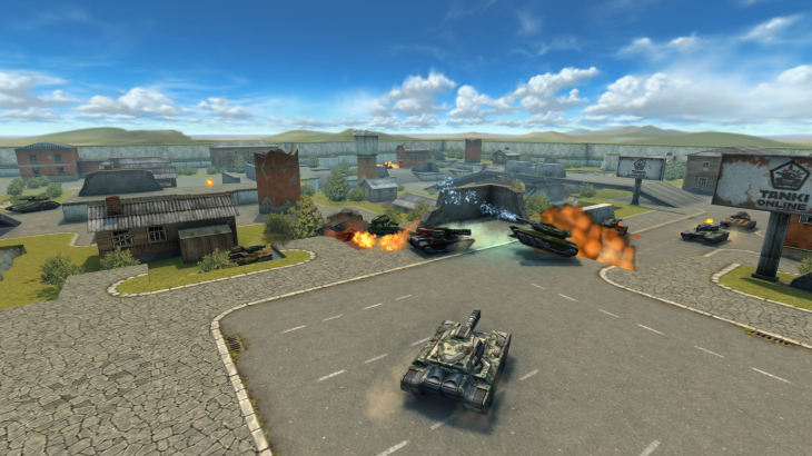 Tanki Online – Steam Pack - 游戏机迷 | 游戏评测