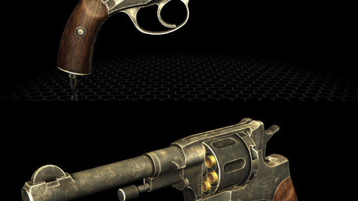 World of Guns: Revolver Pack #1 - 游戏机迷 | 游戏评测