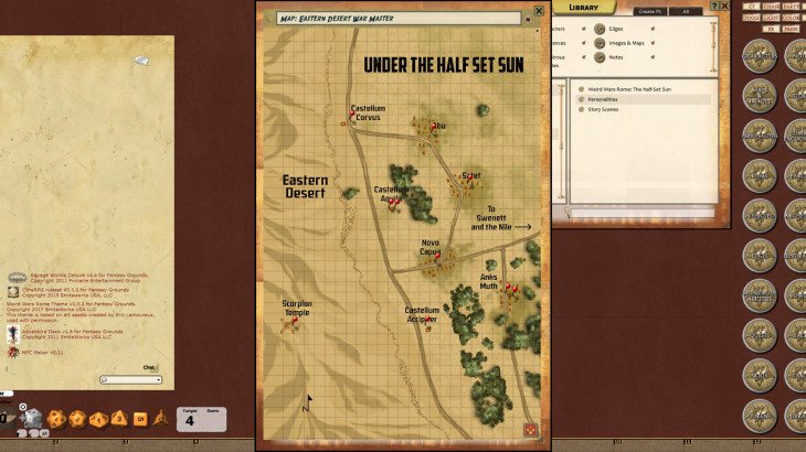 Fantasy Grounds - Weird Wars Rome: Half-Set Sun (Savage Worlds) - 游戏机迷 | 游戏评测