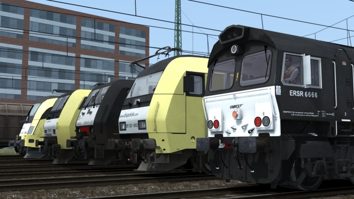 Train Simulator: MRCE Dispolok Pack Loco Add-On - 游戏机迷 | 游戏评测