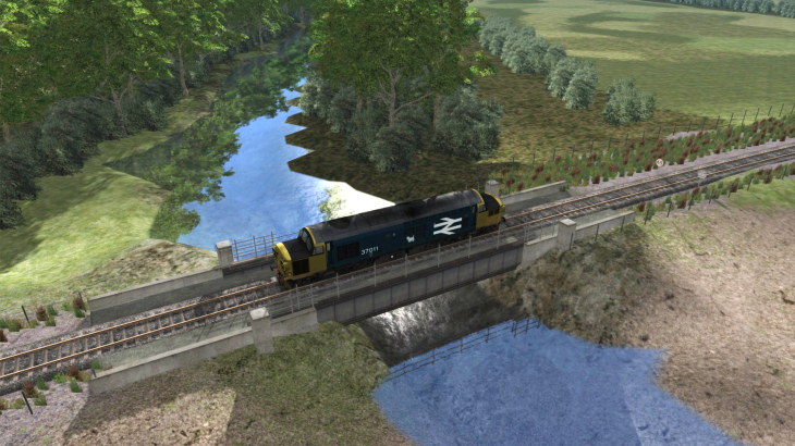 Train Simulator: The Kyle Line: Inverness - Kyle of Lochalsh Route Add-On - 游戏机迷 | 游戏评测