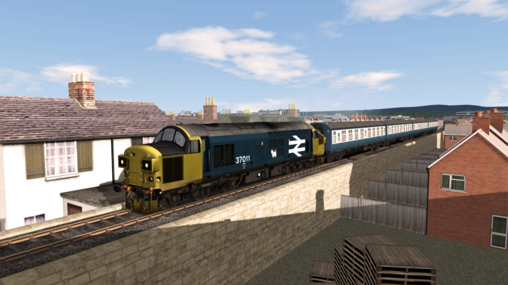 Train Simulator: The Kyle Line: Inverness - Kyle of Lochalsh Route Add-On - 游戏机迷 | 游戏评测