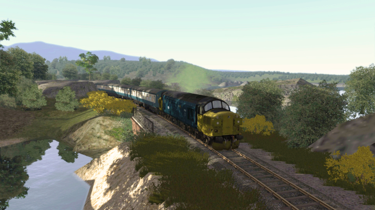 Train Simulator: The Kyle Line: Inverness - Kyle of Lochalsh Route Add-On - 游戏机迷 | 游戏评测