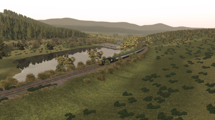 Train Simulator: The Kyle Line: Inverness - Kyle of Lochalsh Route Add-On - 游戏机迷 | 游戏评测