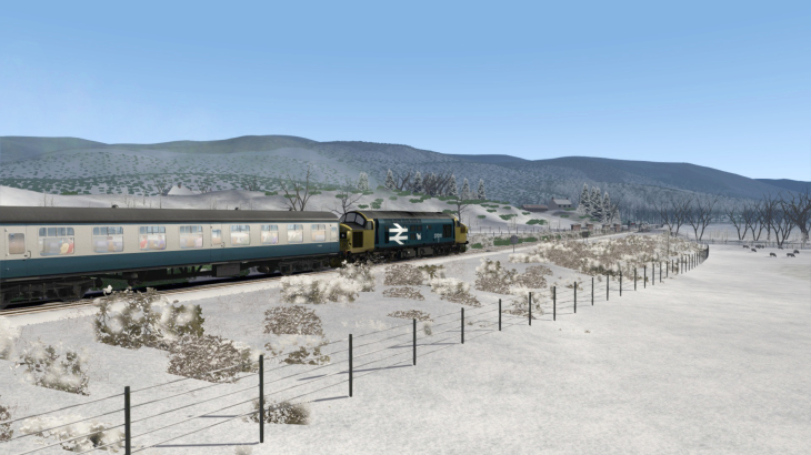 Train Simulator: The Kyle Line: Inverness - Kyle of Lochalsh Route Add-On - 游戏机迷 | 游戏评测