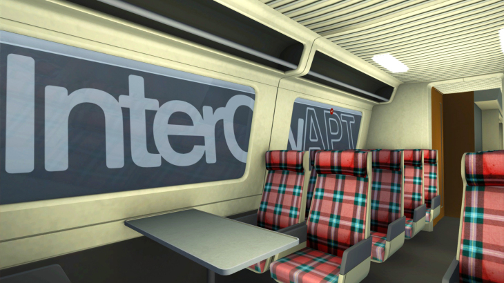 Train Simulator: InterCity BR Class 370 ‘APT-P’ Loco Add-On - 游戏机迷 | 游戏评测