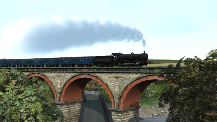 Train Simulator: LNER Raven Q6 Steam Loco Add-On - 游戏机迷 | 游戏评测