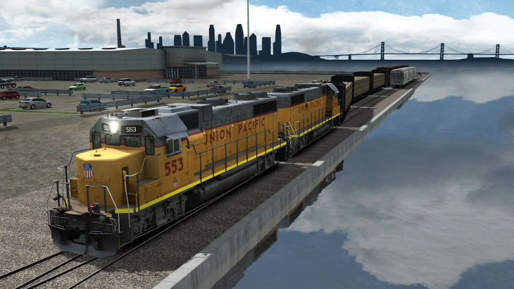 Train Simulator: Peninsula Corridor: San Francisco - Gilroy Route Add-On - 游戏机迷 | 游戏评测