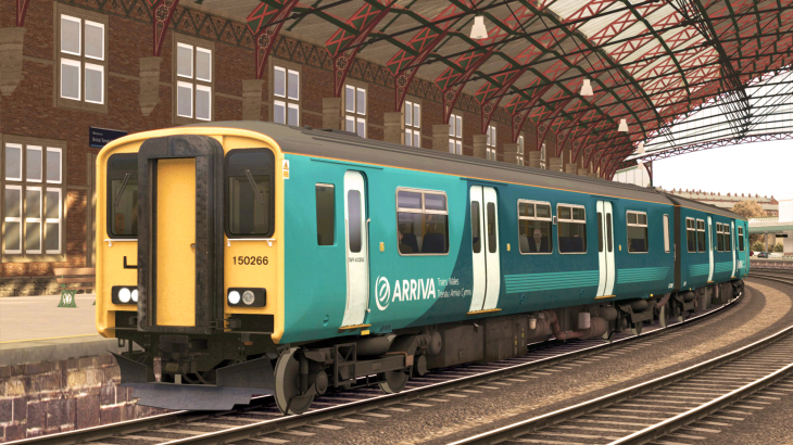 Train Simulator: Arriva Trains Wales Class 150/2 DMU Add-On - 游戏机迷 | 游戏评测