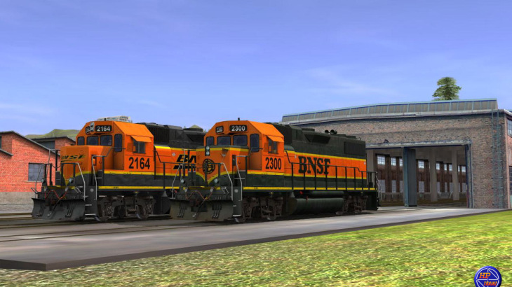 TANE DLC: BNSF GP38-2 Pumpkins (2 Pack) - 游戏机迷 | 游戏评测