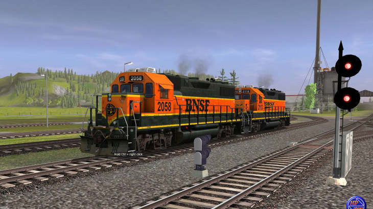 TANE DLC: BNSF GP38-2 Pumpkins (2 Pack) - 游戏机迷 | 游戏评测