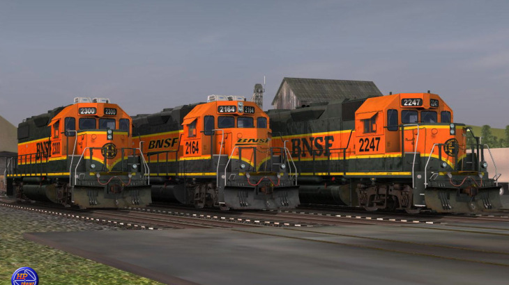 TANE DLC: BNSF GP38-2 Pumpkins (2 Pack) - 游戏机迷 | 游戏评测