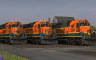 TANE DLC: BNSF GP38-2 Pumpkins (2 Pack) - 游戏机迷 | 游戏评测