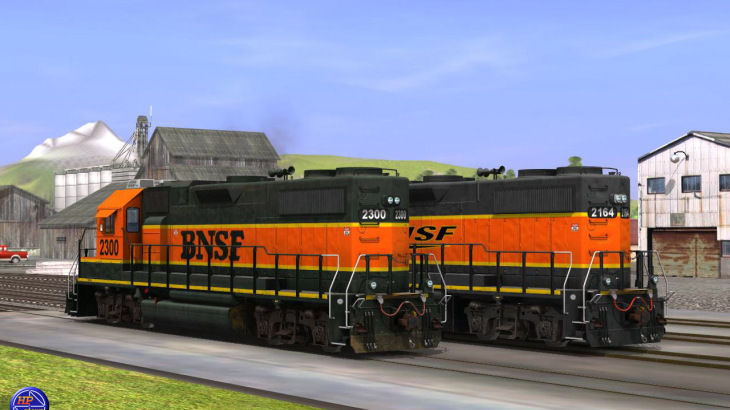 TANE DLC: BNSF GP38-2 Pumpkins (2 Pack) - 游戏机迷 | 游戏评测