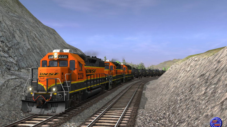 TANE DLC: BNSF GP38-2 Pumpkins (2 Pack) - 游戏机迷 | 游戏评测