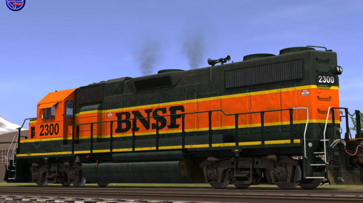 TANE DLC: BNSF GP38-2 Pumpkins (2 Pack) - 游戏机迷 | 游戏评测