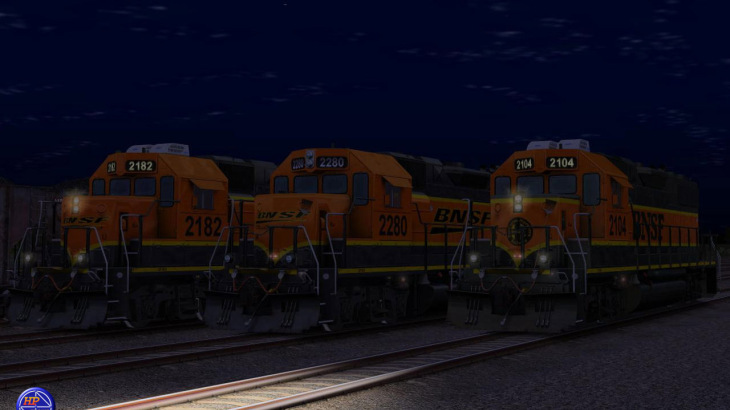 TANE DLC: BNSF GP38-2 Pumpkins (2 Pack) - 游戏机迷 | 游戏评测