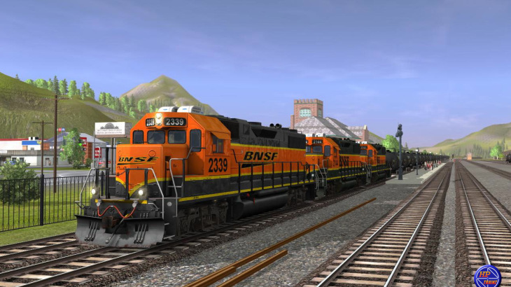 TANE DLC: BNSF GP38-2 Pumpkins (2 Pack) - 游戏机迷 | 游戏评测