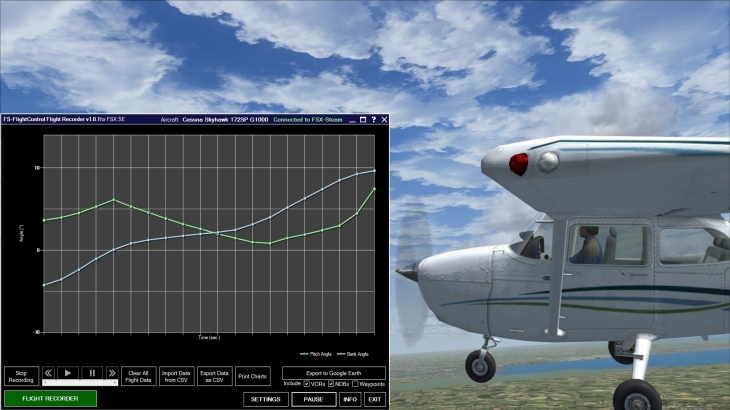 FSX Steam Edition: Flight Recorder Add-On - 游戏机迷 | 游戏评测