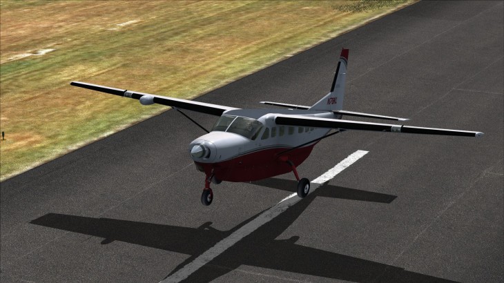 FSX Steam Edition: Cessna® C208B Grand Caravan® Add-On - 游戏机迷 | 游戏评测