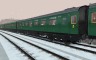 TS Marketplace: Maunsell 59ft Low Window Corridor Coach Pack Southern Malachite Green - 游戏机迷 | 游戏评测