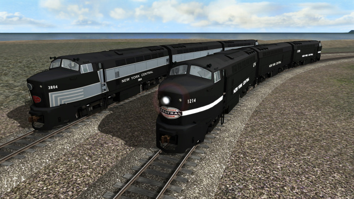 TS Marketplace: New York Central RF-16 Livery Add-On - 游戏机迷 | 游戏评测