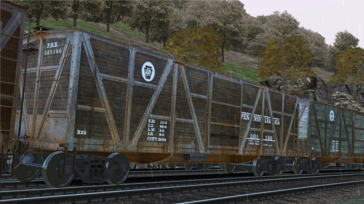 TS Marketplace: PRR X23 Boxcar Wagon Pack Add-On - 游戏机迷 | 游戏评测