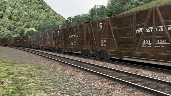 TS Marketplace: PRR X23 Boxcar Wagon Pack Add-On - 游戏机迷 | 游戏评测