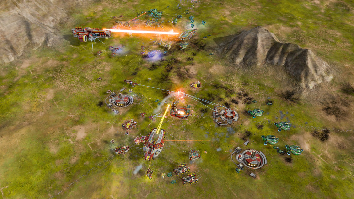 Ashes of the Singularity: Escalation - Co-Op Map Pack - 游戏机迷 | 游戏评测