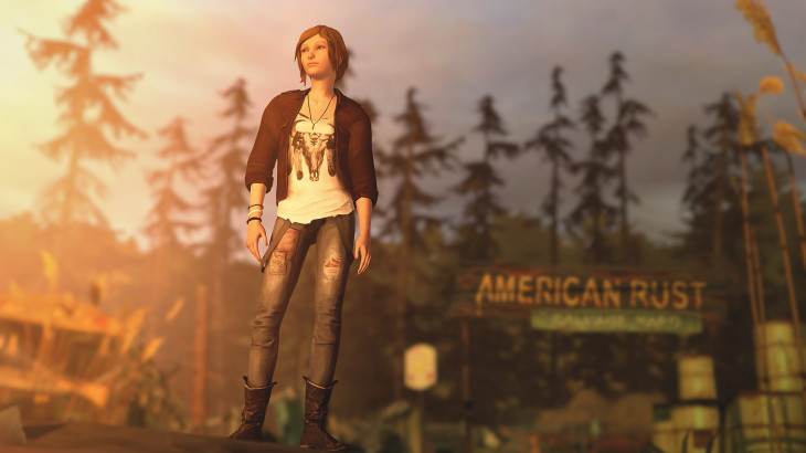 Life is Strange: Before the Storm Classic Chloe Outfit Pack - 游戏机迷 | 游戏评测