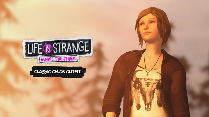 Life is Strange: Before the Storm Classic Chloe Outfit Pack - 游戏机迷 | 游戏评测
