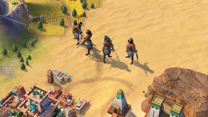 Civilization VI - Nubia Civilization & Scenario Pack - 游戏机迷 | 游戏评测