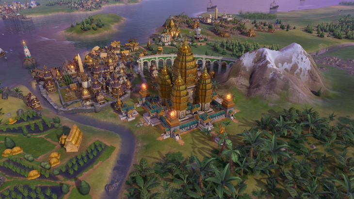 Civilization VI - Khmer and Indonesia Civilization & Scenario Pack - 游戏机迷 | 游戏评测
