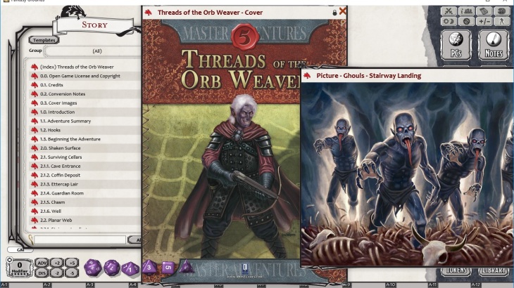 Fantasy Grounds - Threads of the Orb Weaver (5E) - 游戏机迷 | 游戏评测