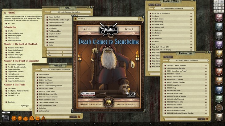 Fantasy Grounds - Death Comes to Stoneholme (PFRPG) - 游戏机迷 | 游戏评测