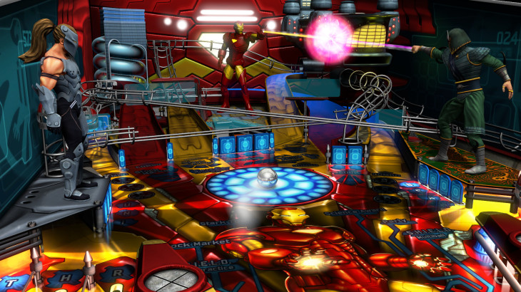 Pinball FX3 - Marvel Pinball Original Pack - 游戏机迷 | 游戏评测