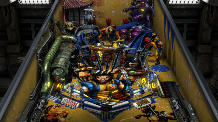 Pinball FX3 - Marvel Pinball Original Pack - 游戏机迷 | 游戏评测