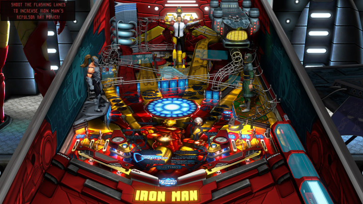 Pinball FX3 - Marvel Pinball Original Pack - 游戏机迷 | 游戏评测