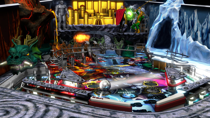 Pinball FX3 - Marvel Pinball Vengeance and Virtue Pack - 游戏机迷 | 游戏评测