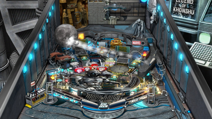 Pinball FX3 - Marvel Pinball Vengeance and Virtue Pack - 游戏机迷 | 游戏评测