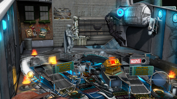 Pinball FX3 - Marvel Pinball Vengeance and Virtue Pack - 游戏机迷 | 游戏评测